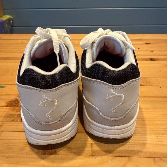 Nike Air Max 1 Sneakers - Black Grey and White - Picture 4 of 5